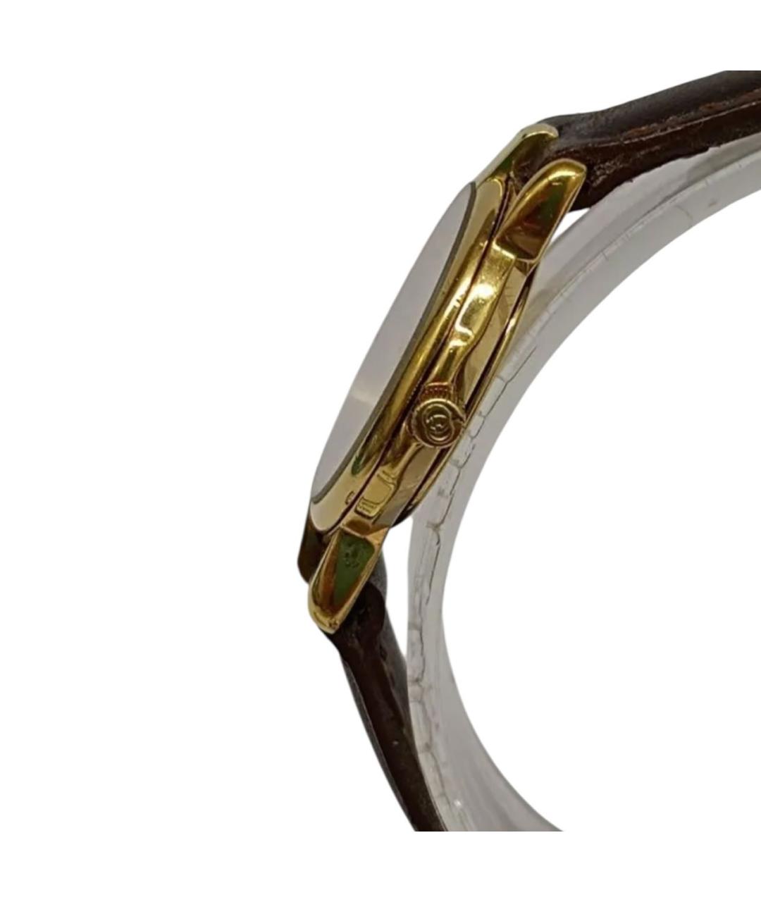 GUCCI Золотые позолоченные часы, фото 2