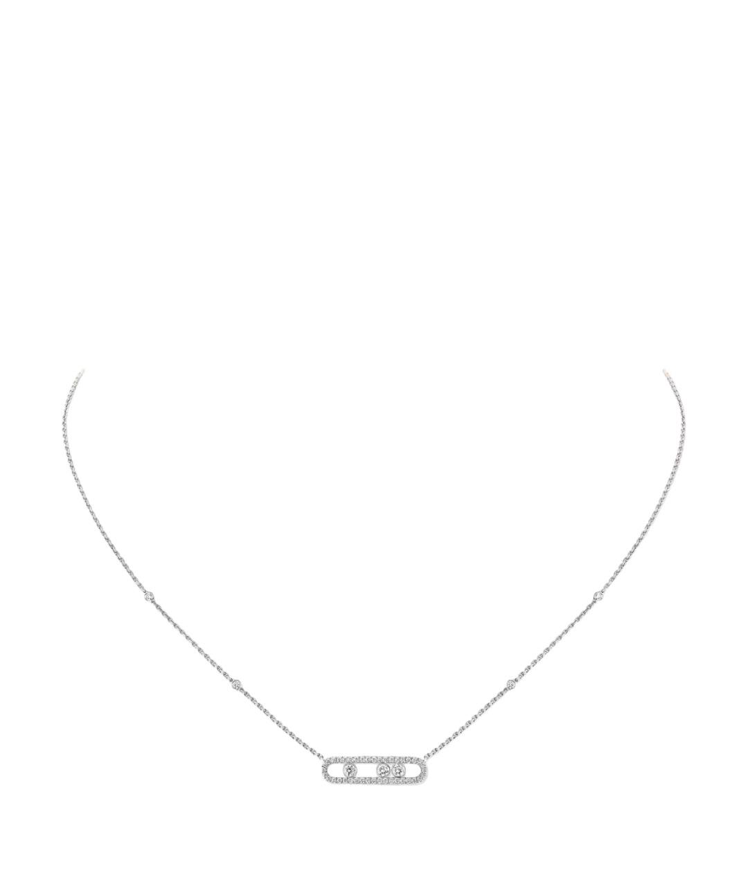 MESSIKA Серебряная подвеска из белого золота, фото 1