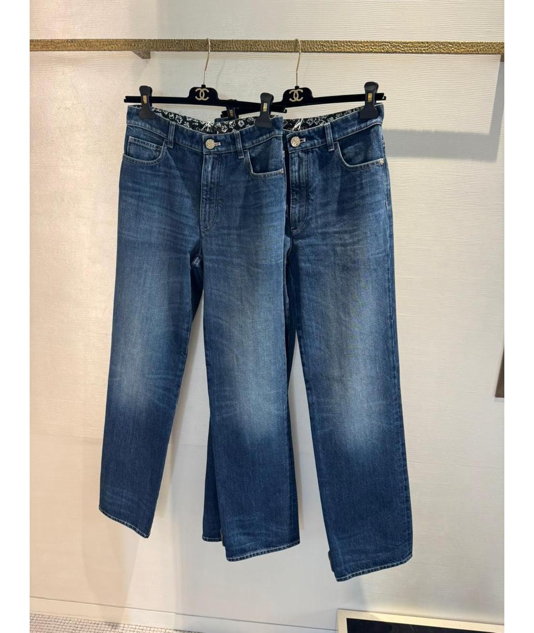 CHANEL Прямые джинсы, фото 2