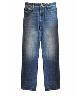 CHANEL Прямые джинсы