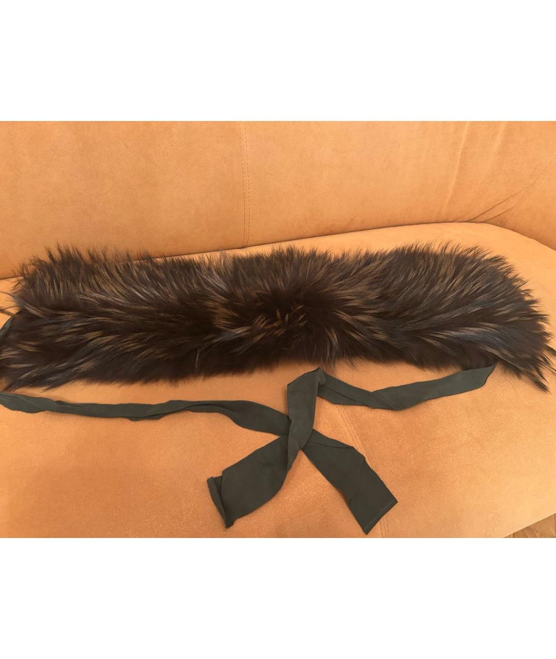 MAX MARA Коричневый воротник, фото 7