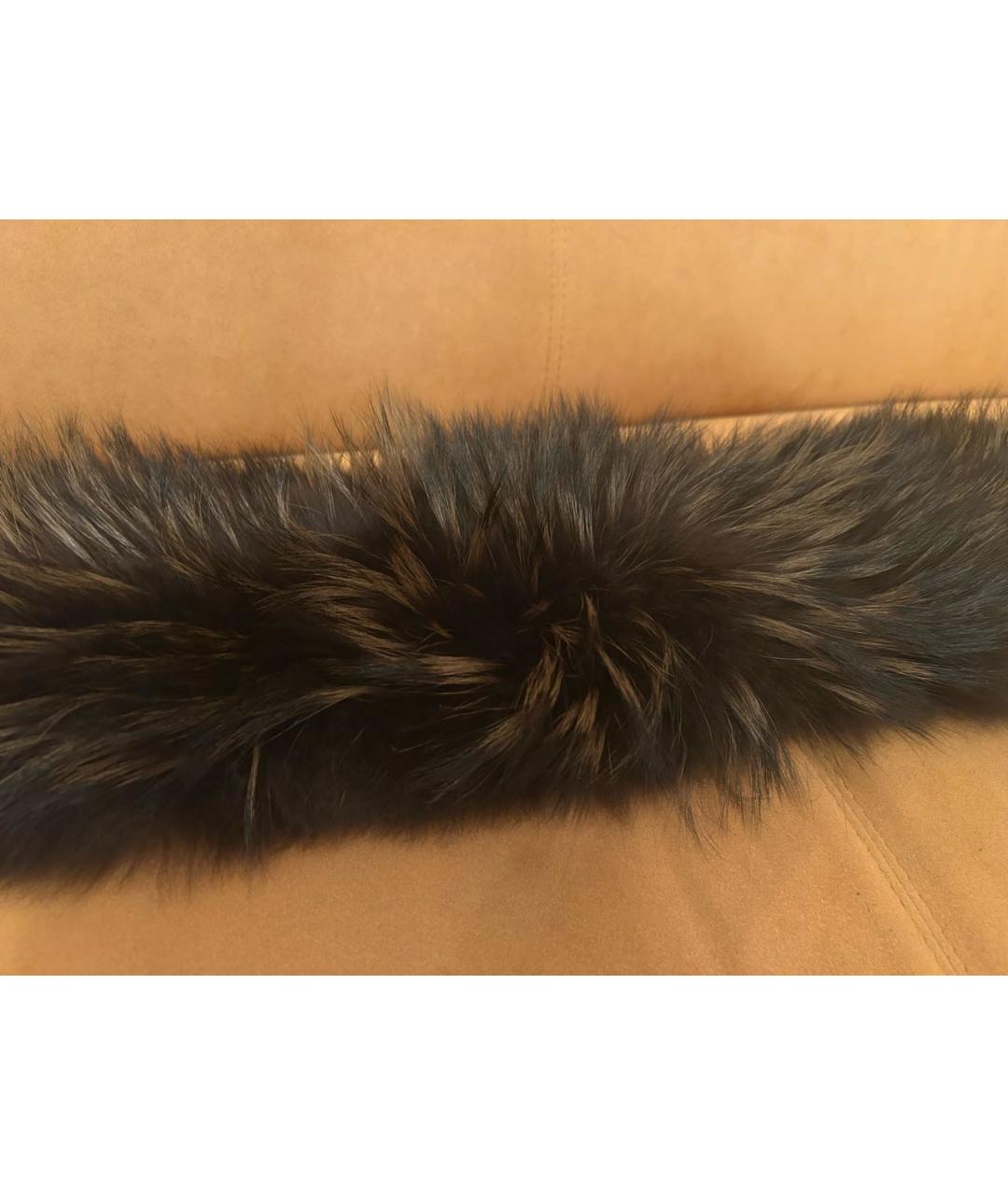 MAX MARA Коричневый воротник, фото 4