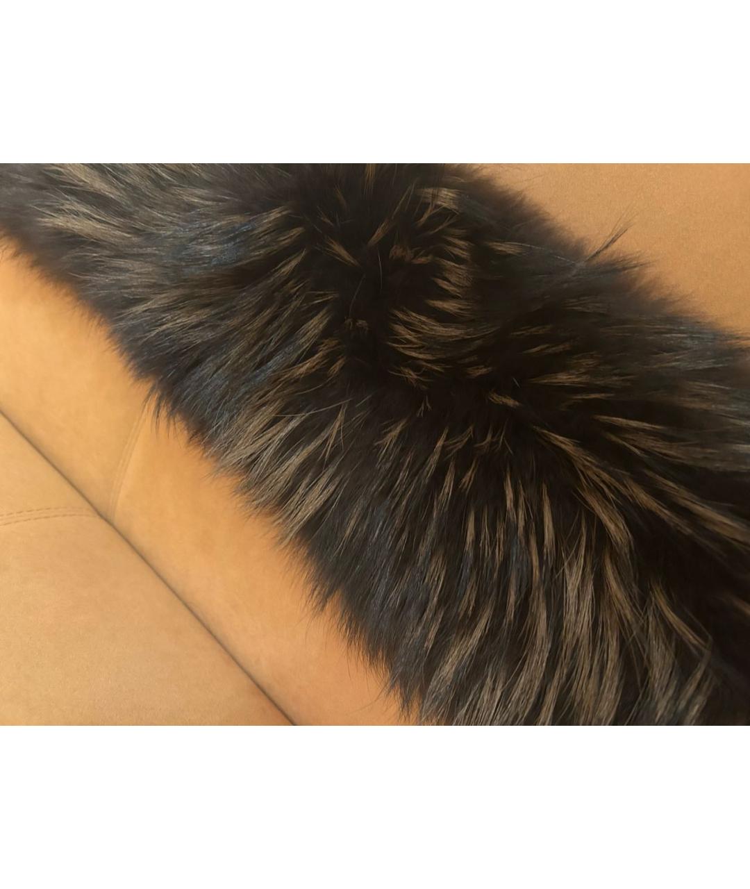 MAX MARA Коричневый воротник, фото 2