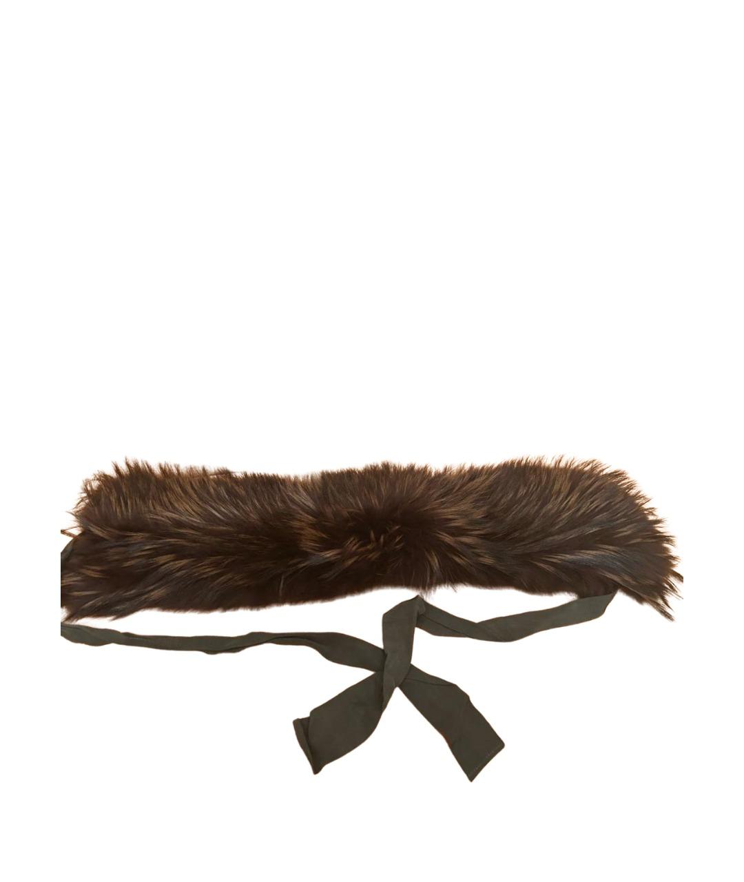 MAX MARA Коричневый воротник, фото 1
