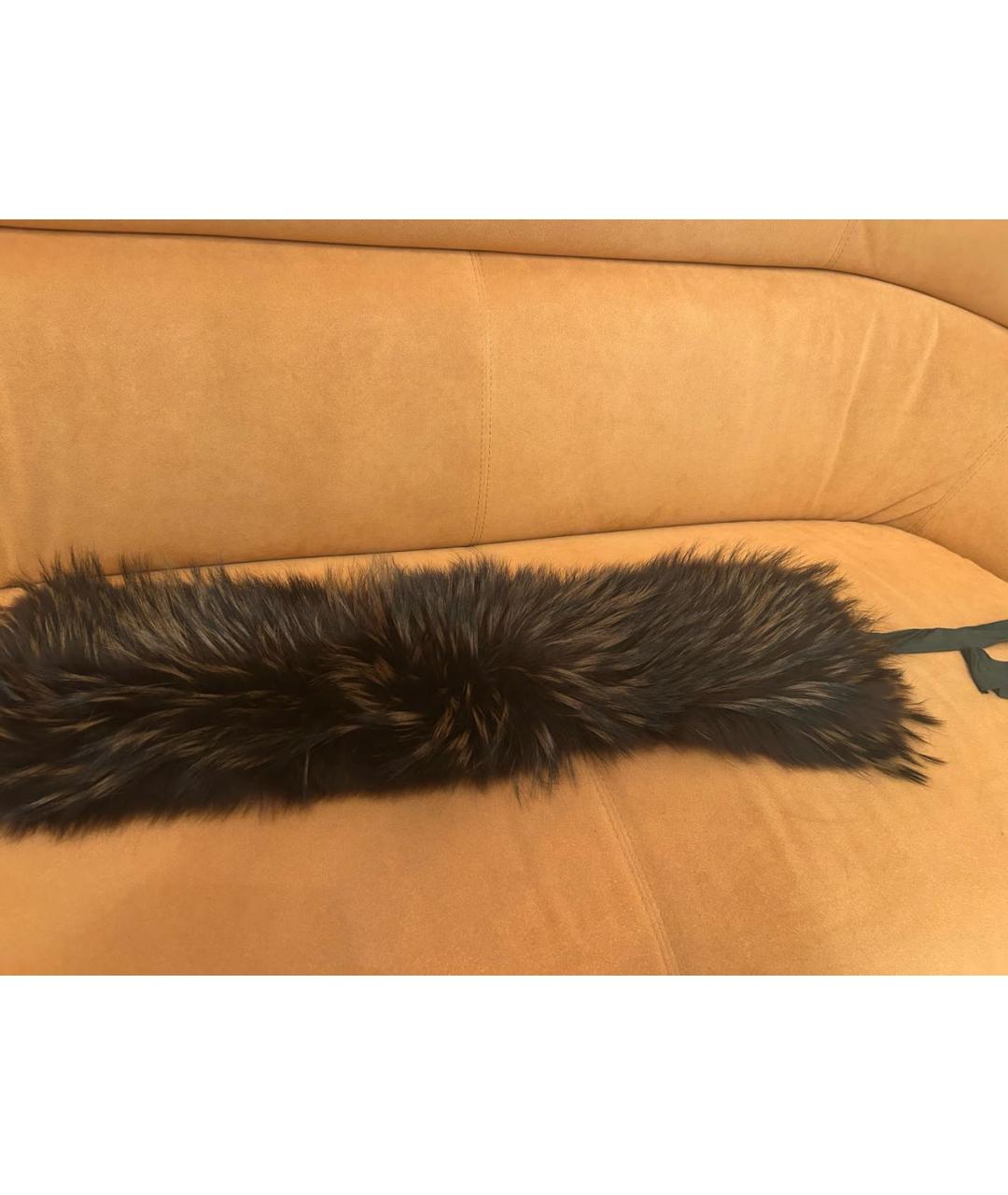 MAX MARA Коричневый воротник, фото 3