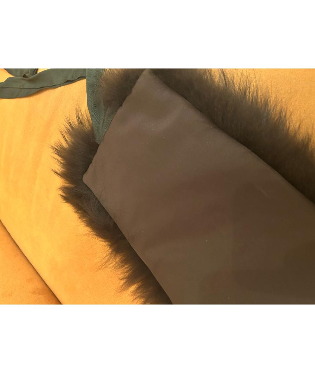 MAX MARA Коричневый воротник, фото 5