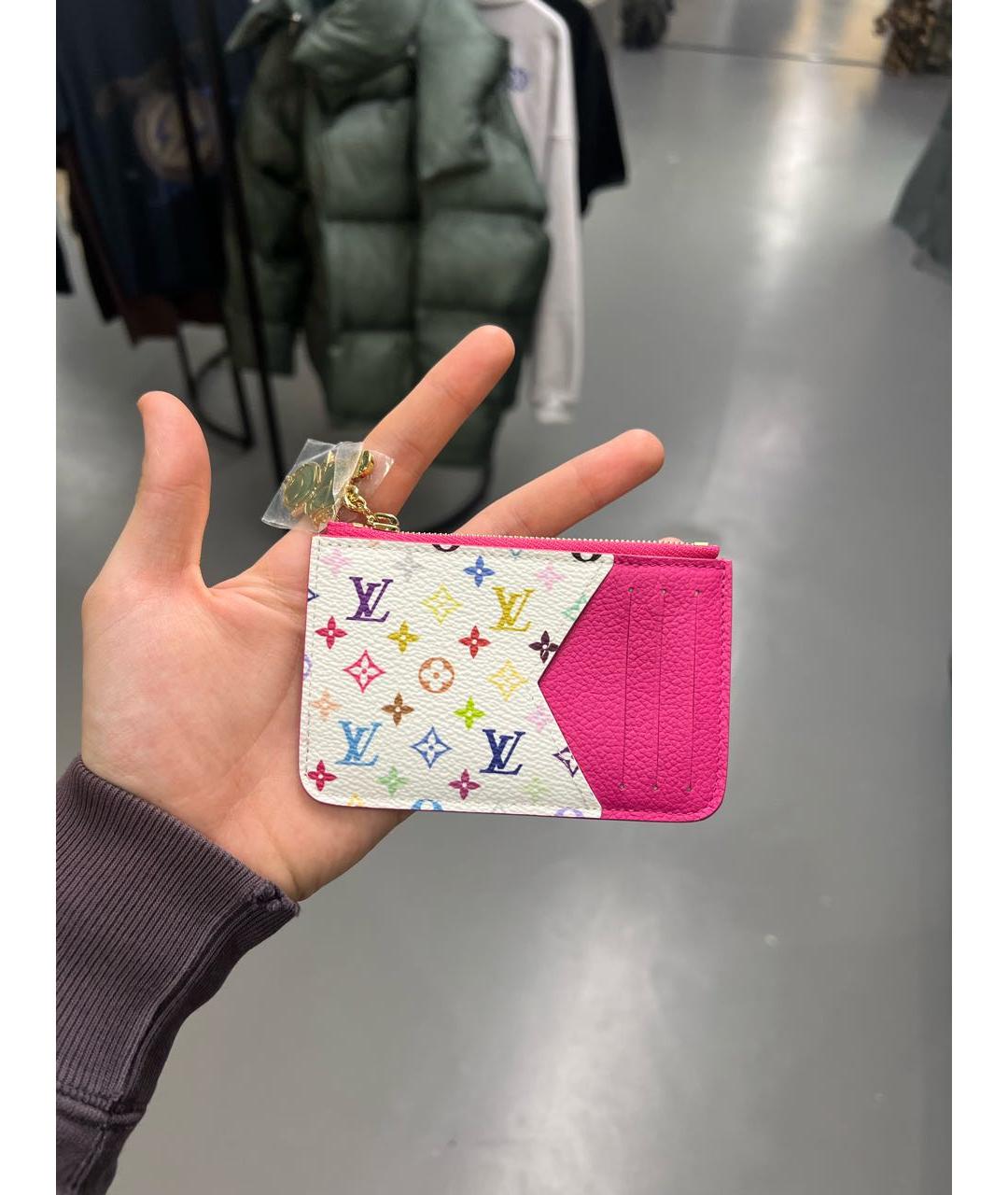 LOUIS VUITTON Мульти кардхолдер, фото 4