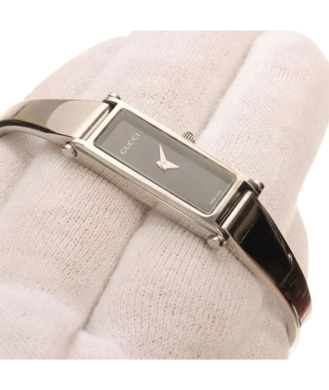 GUCCI Серебряные часы, фото 2