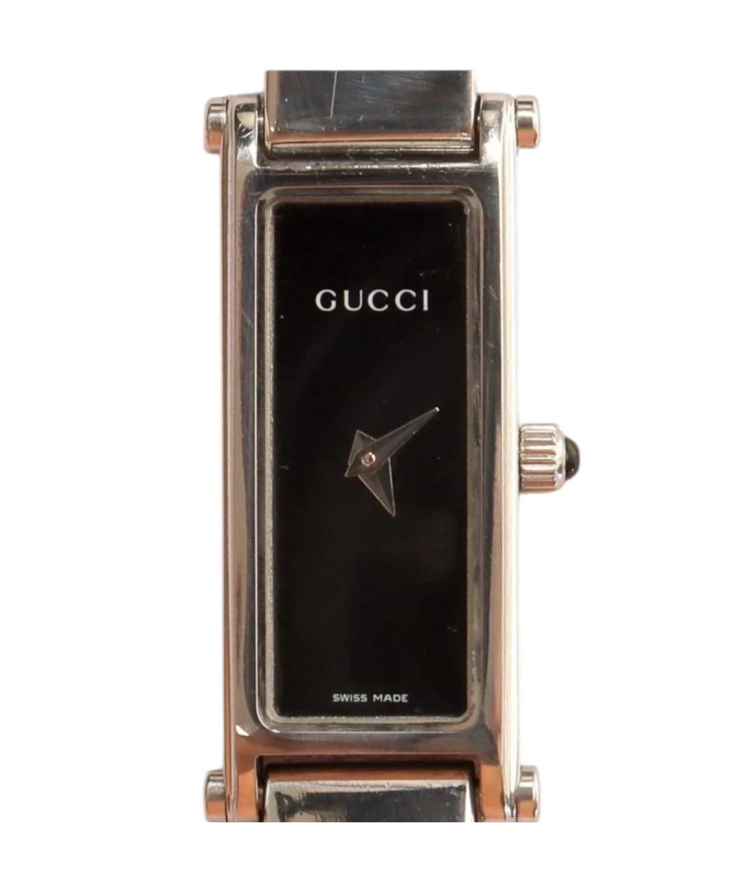 GUCCI Серебряные часы, фото 6