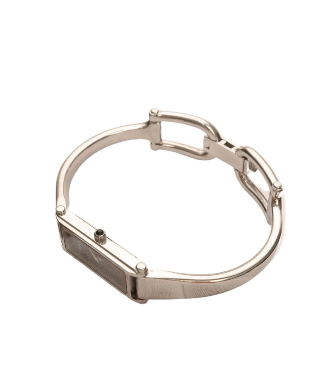 GUCCI Серебряные часы, фото 4