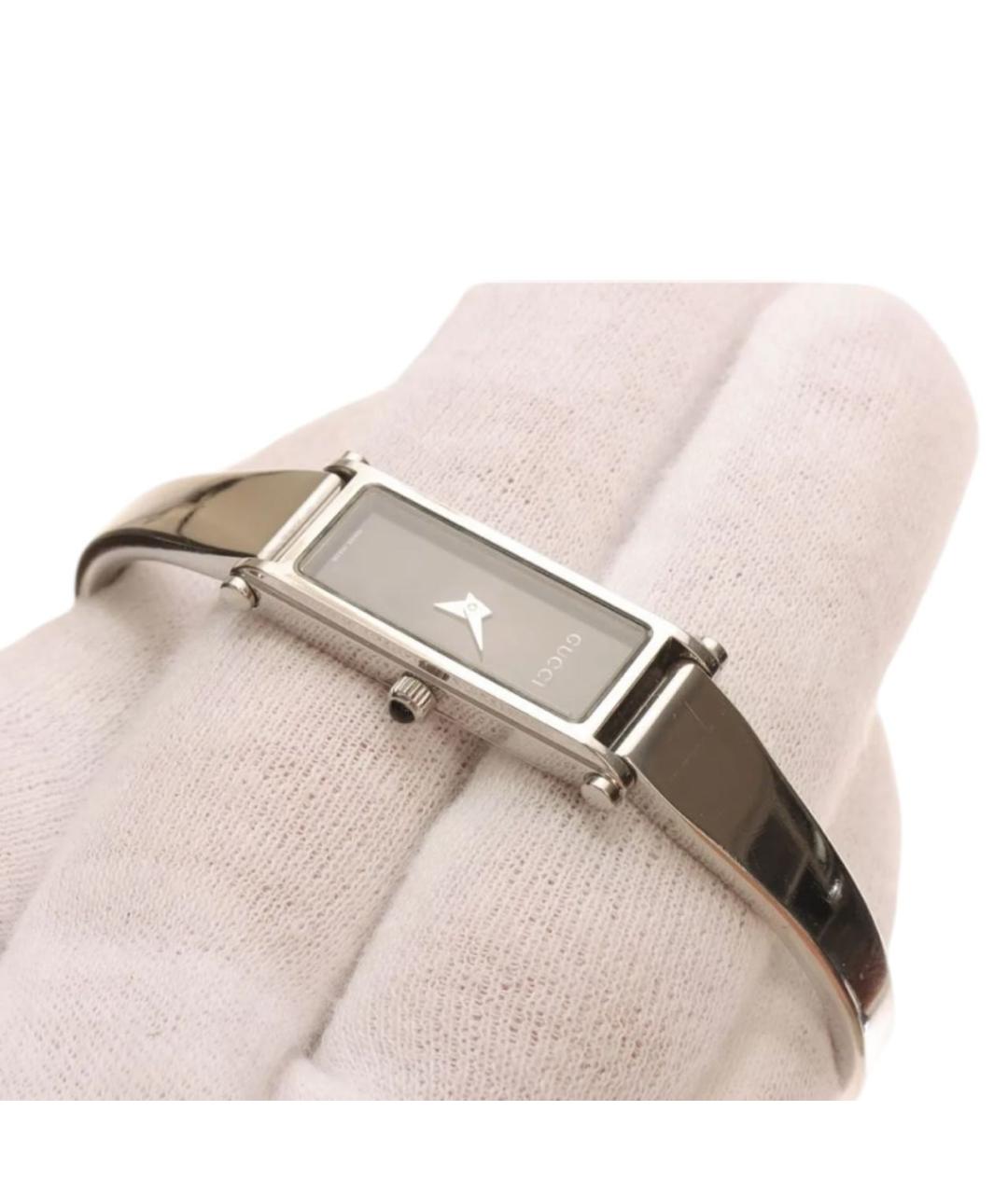 GUCCI Серебряные часы, фото 3