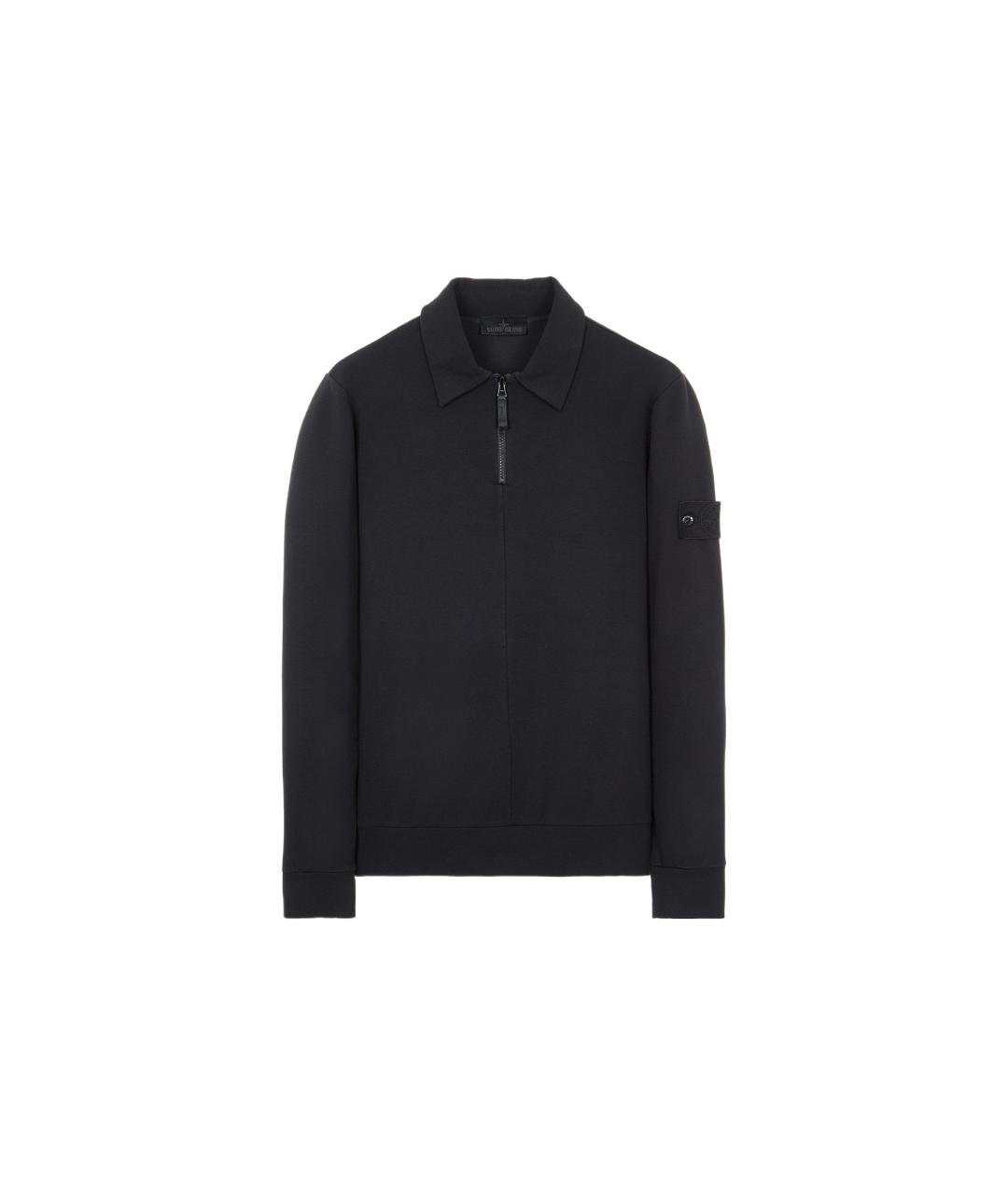 STONE ISLAND Черная куртка, фото 1