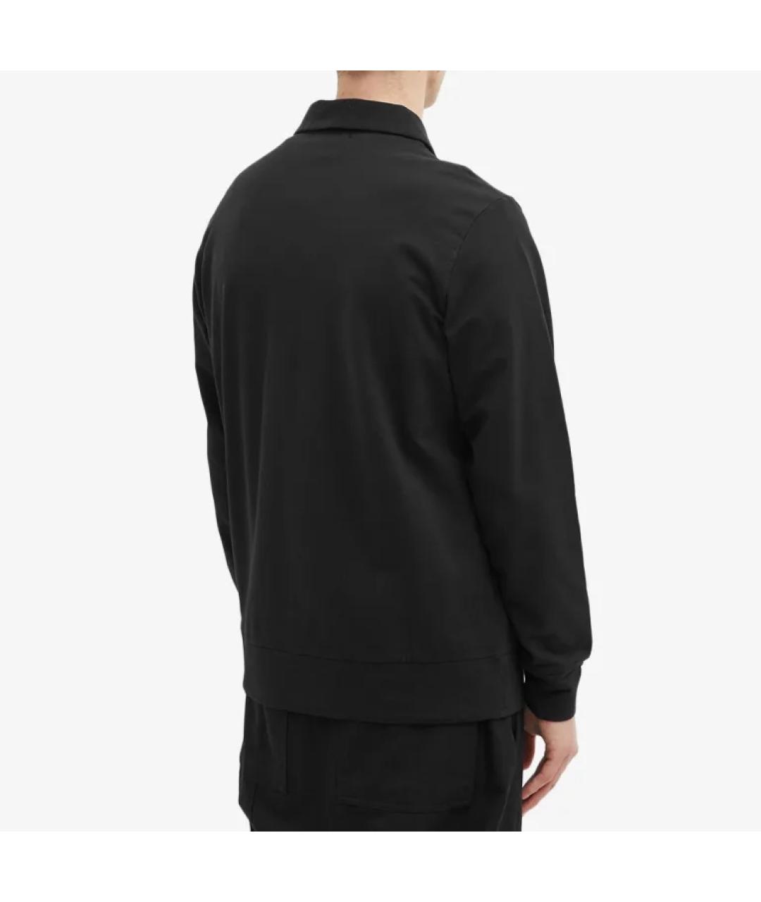 STONE ISLAND Черная куртка, фото 5