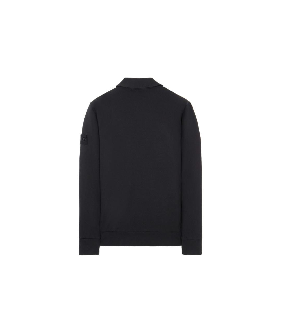 STONE ISLAND Черная куртка, фото 2