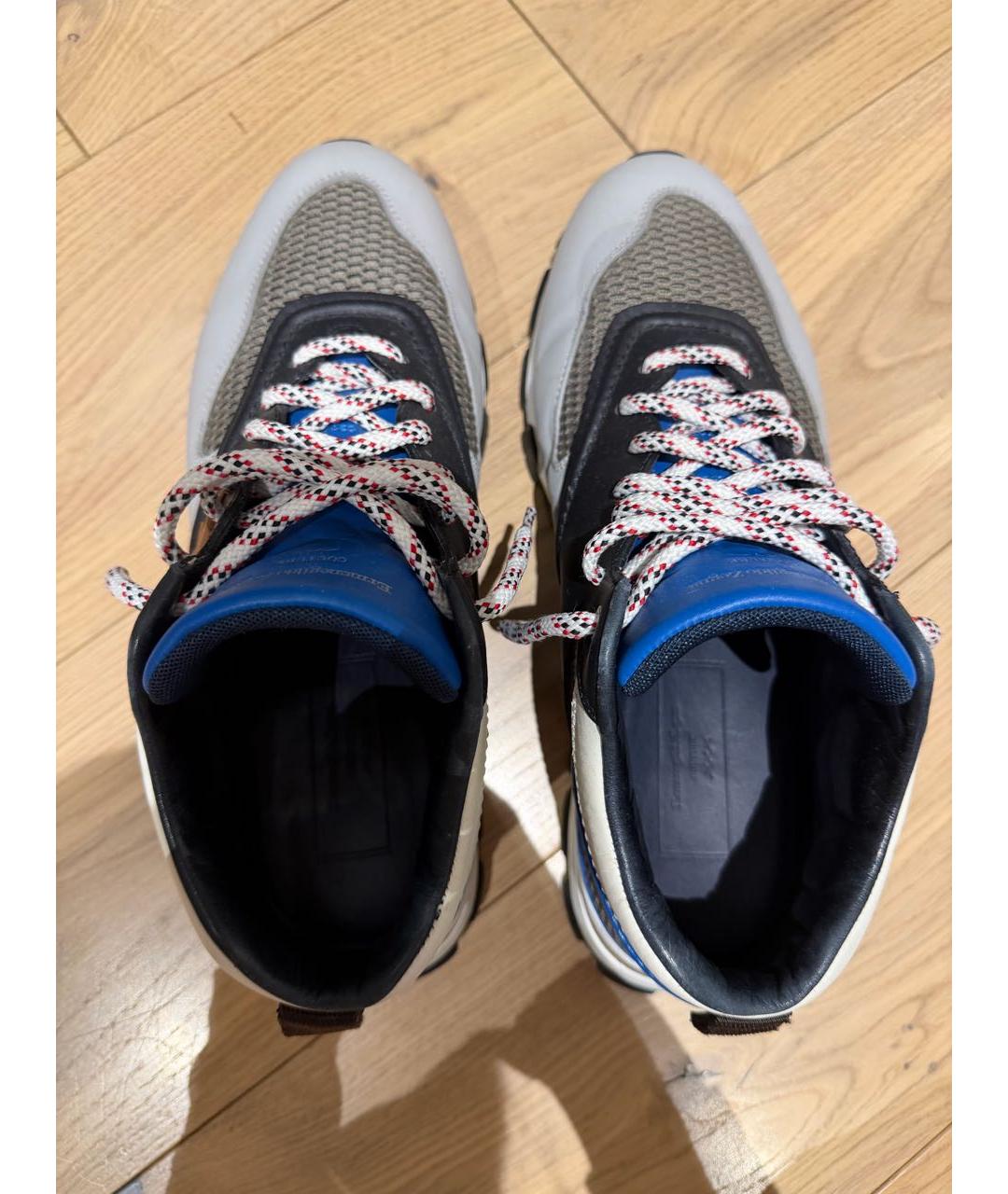 ERMENEGILDO ZEGNA XXX Низкие кроссовки / кеды, фото 2