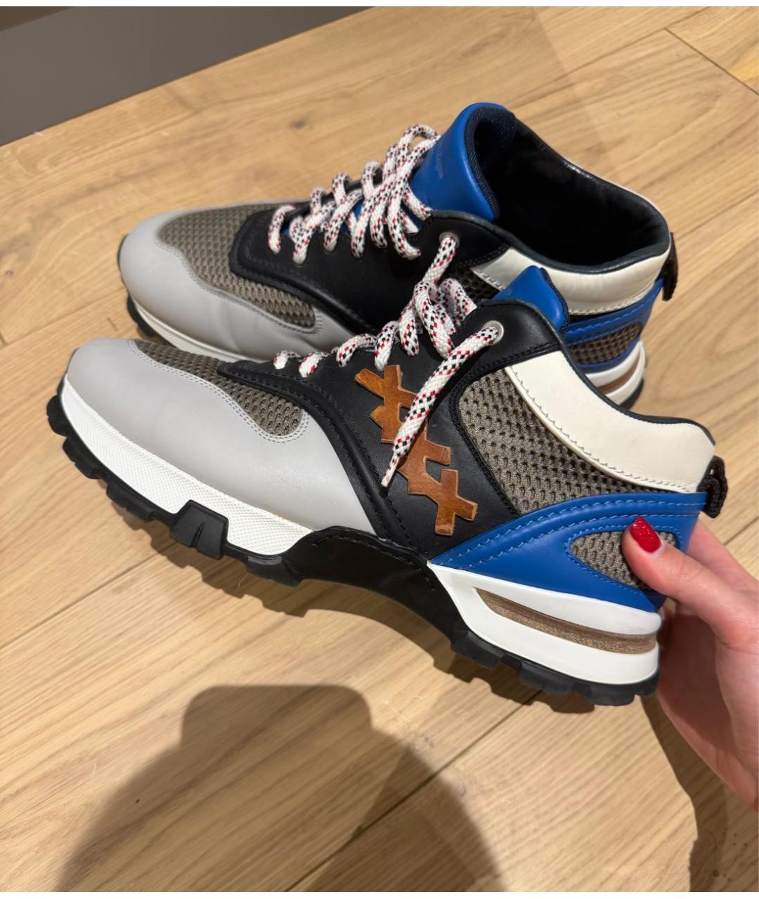 ERMENEGILDO ZEGNA XXX Низкие кроссовки / кеды, фото 3