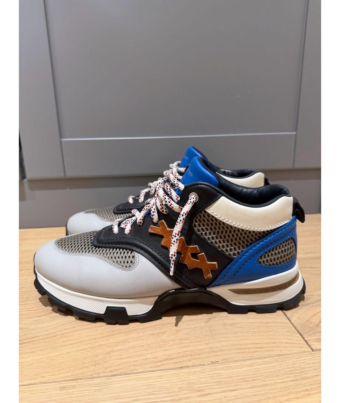 ERMENEGILDO ZEGNA XXX Низкие кроссовки / кеды, фото 5