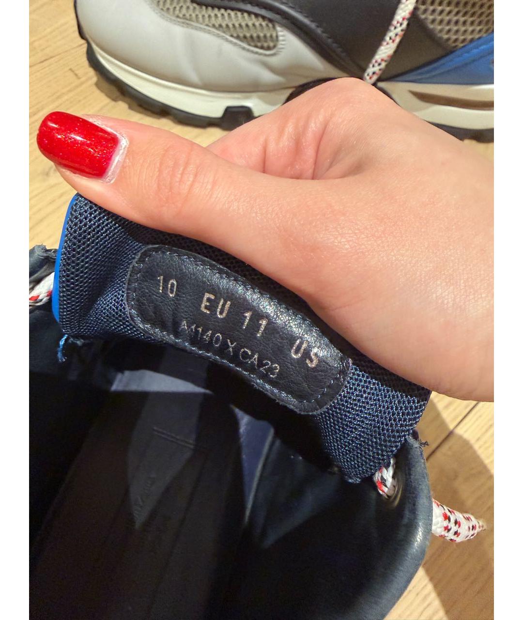 ERMENEGILDO ZEGNA XXX Низкие кроссовки / кеды, фото 4