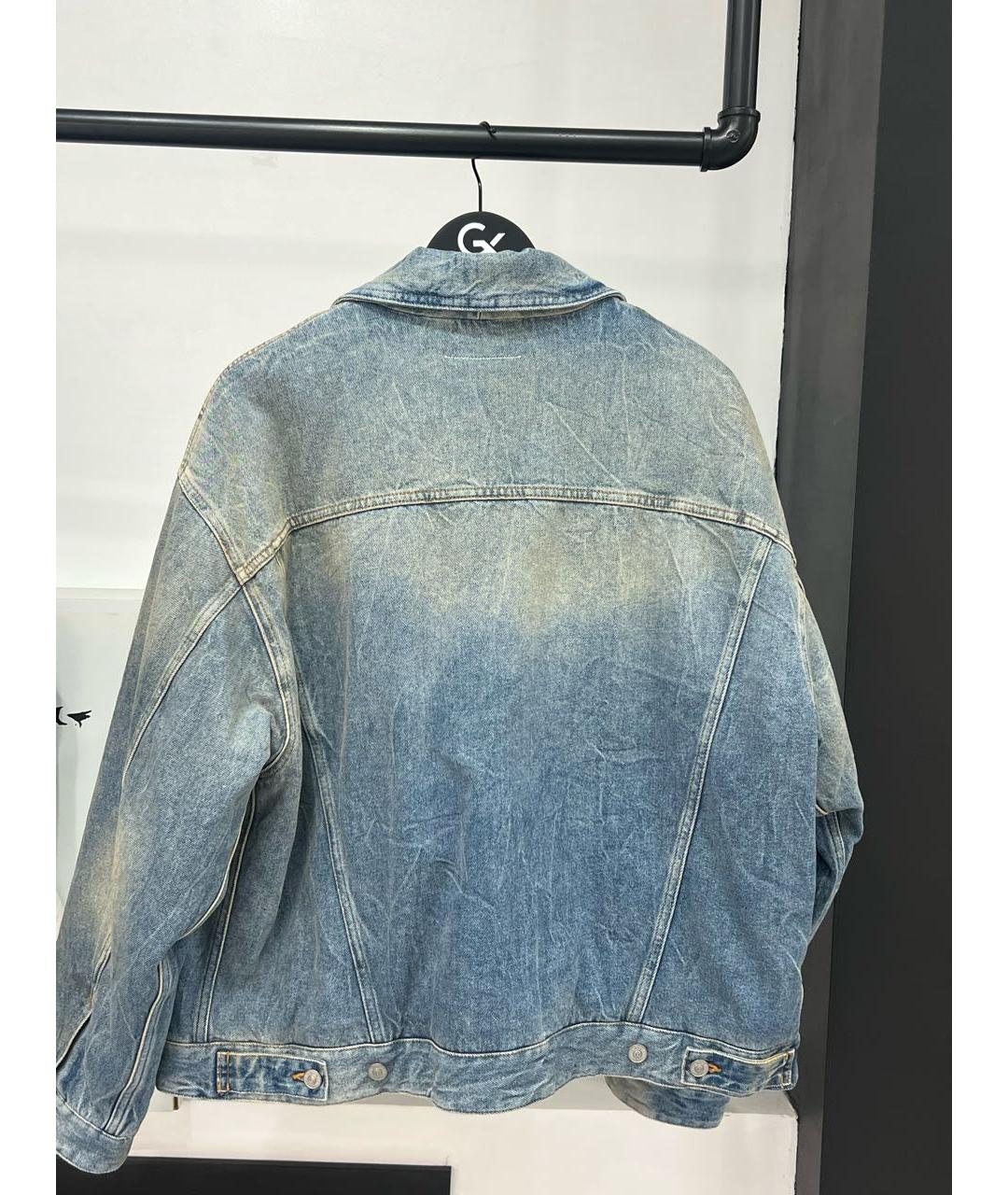 MAISON MARGIELA Синяя деним куртка, фото 2