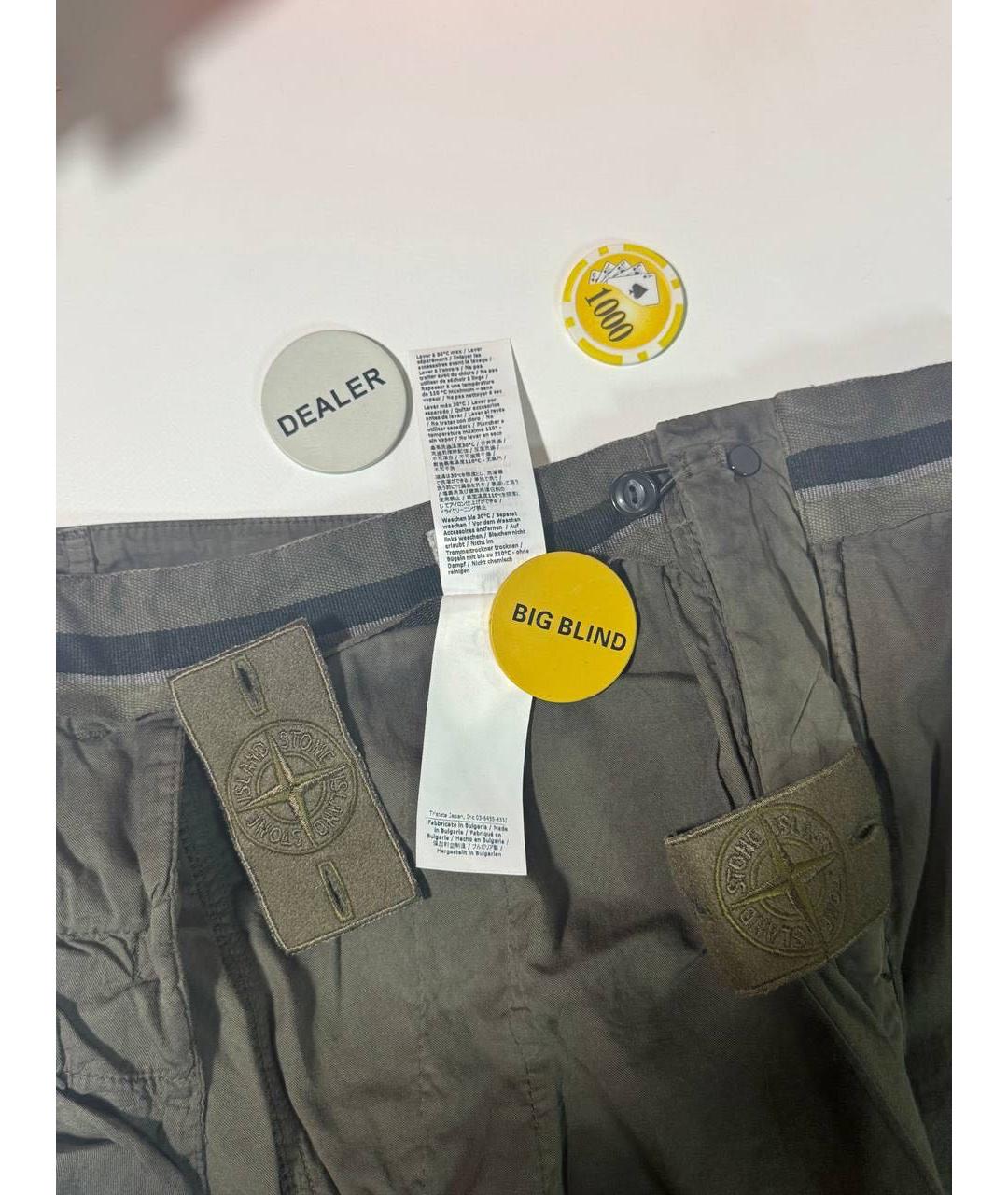 CP COMPANY Коричневые повседневные брюки, фото 4