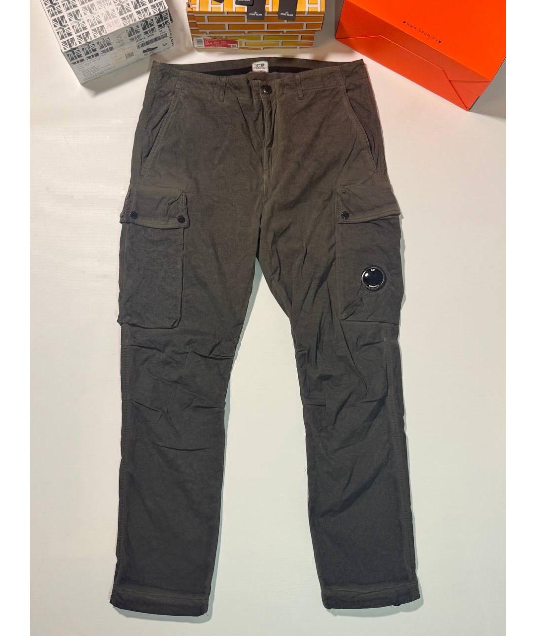 CP COMPANY Коричневые повседневные брюки, фото 6