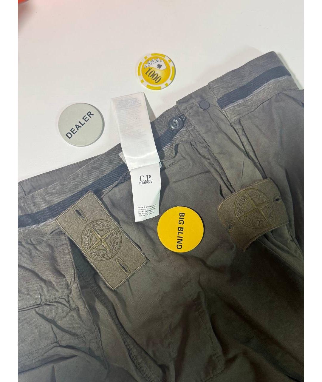 CP COMPANY Коричневые повседневные брюки, фото 5