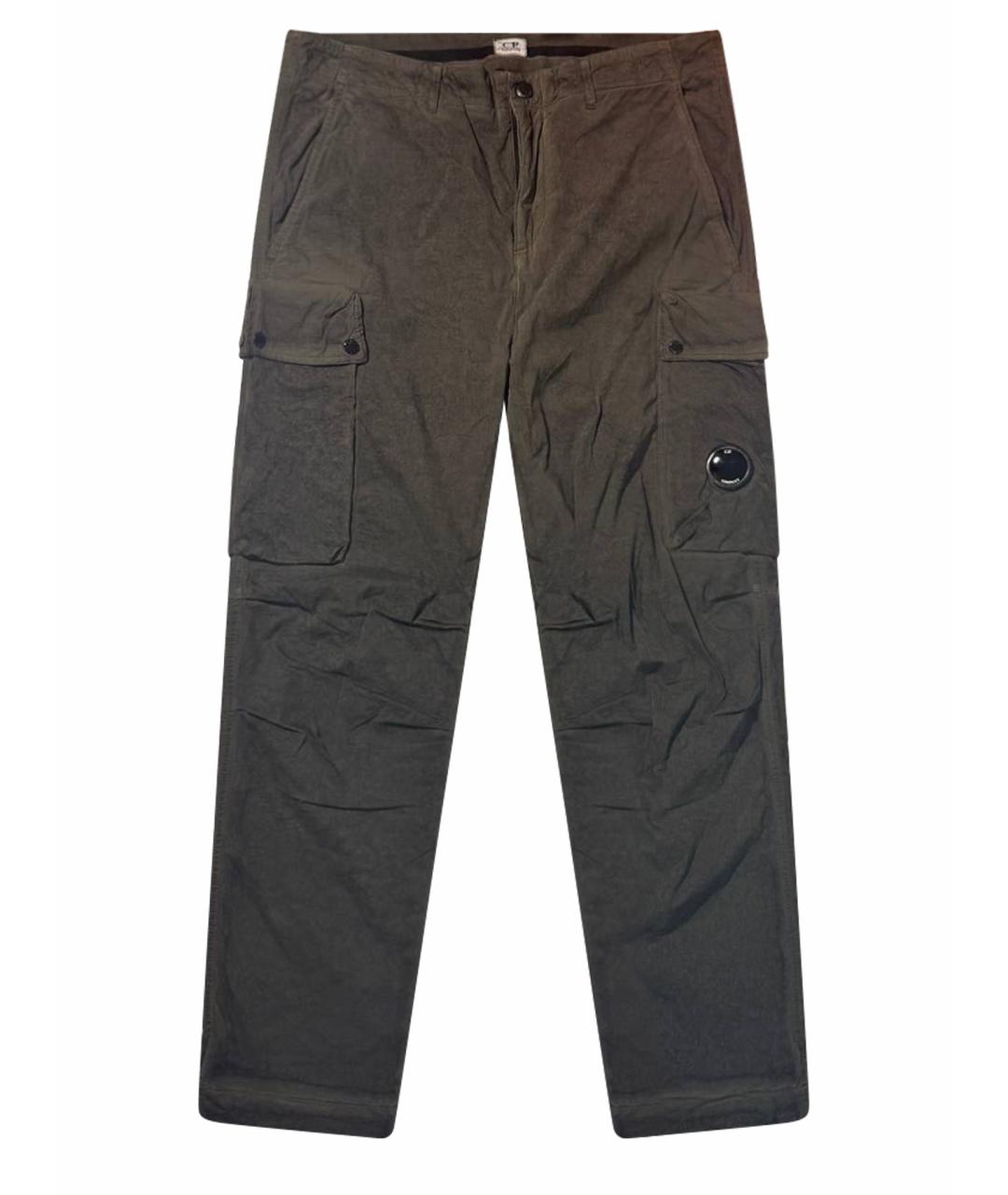 CP COMPANY Коричневые повседневные брюки, фото 1