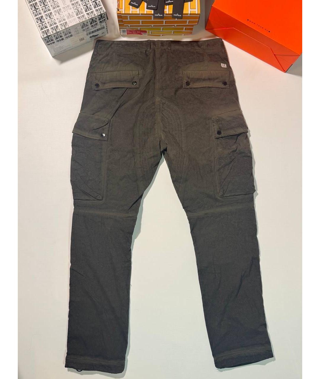 CP COMPANY Коричневые повседневные брюки, фото 2