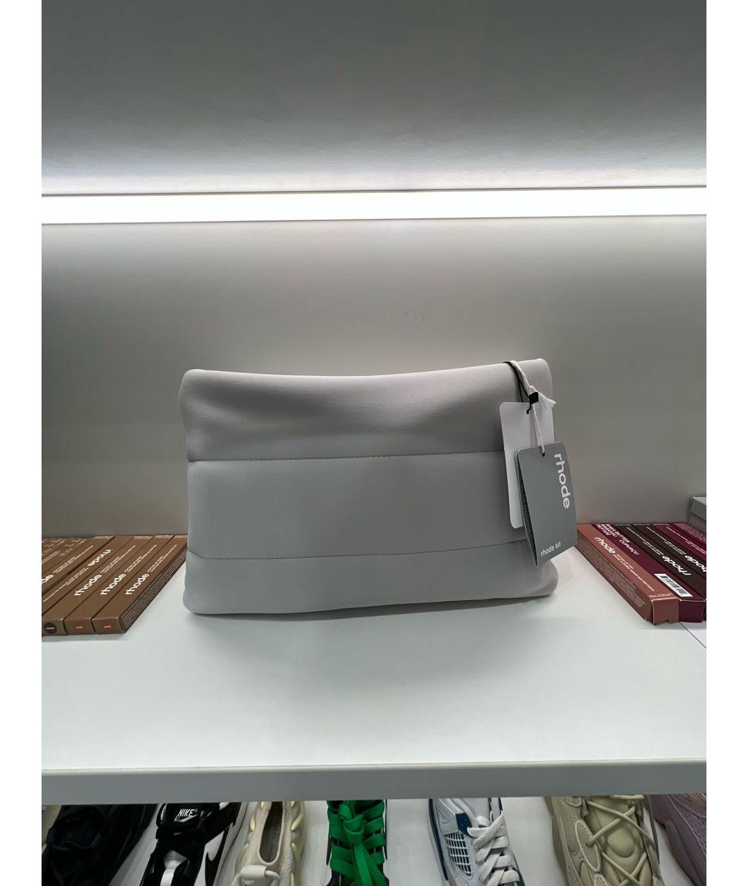 RHODE Серая косметичка, фото 2