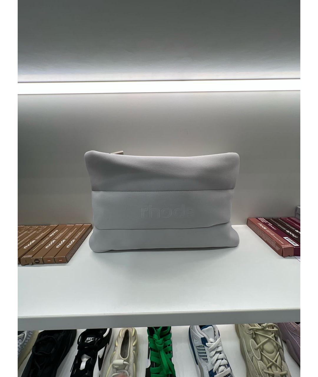 RHODE Серая косметичка, фото 5