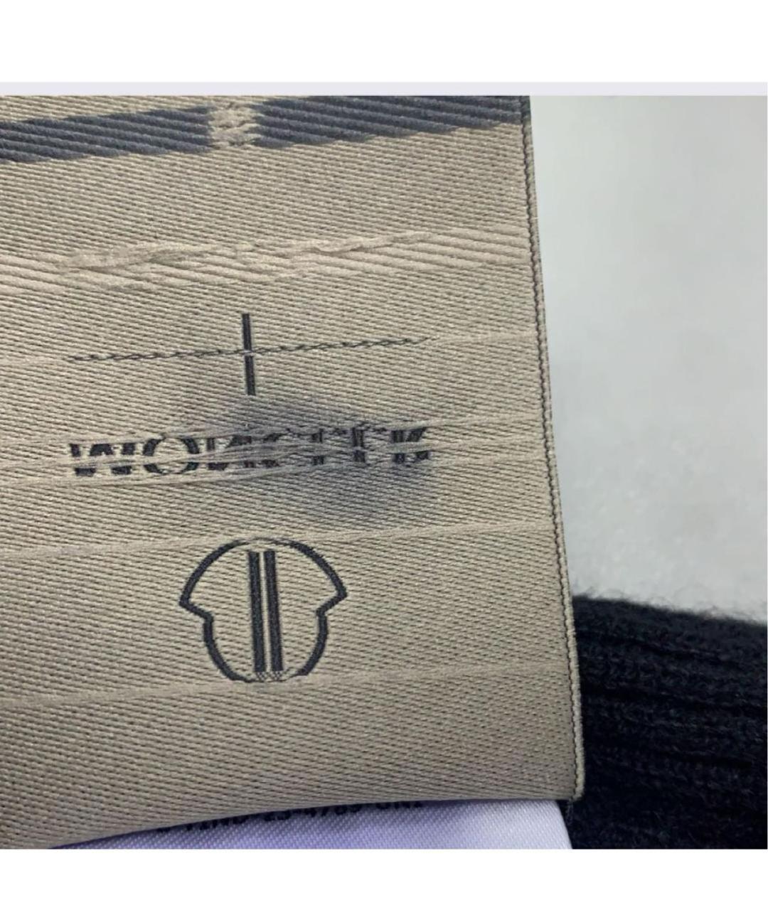 RICK OWENS Черная шерстяная шапка, фото 8