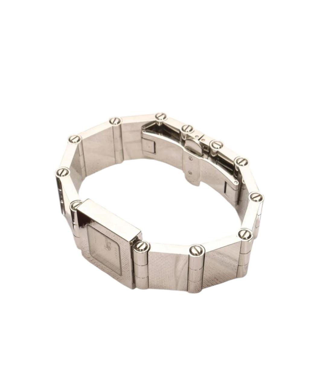 GUCCI Серебряные часы, фото 4