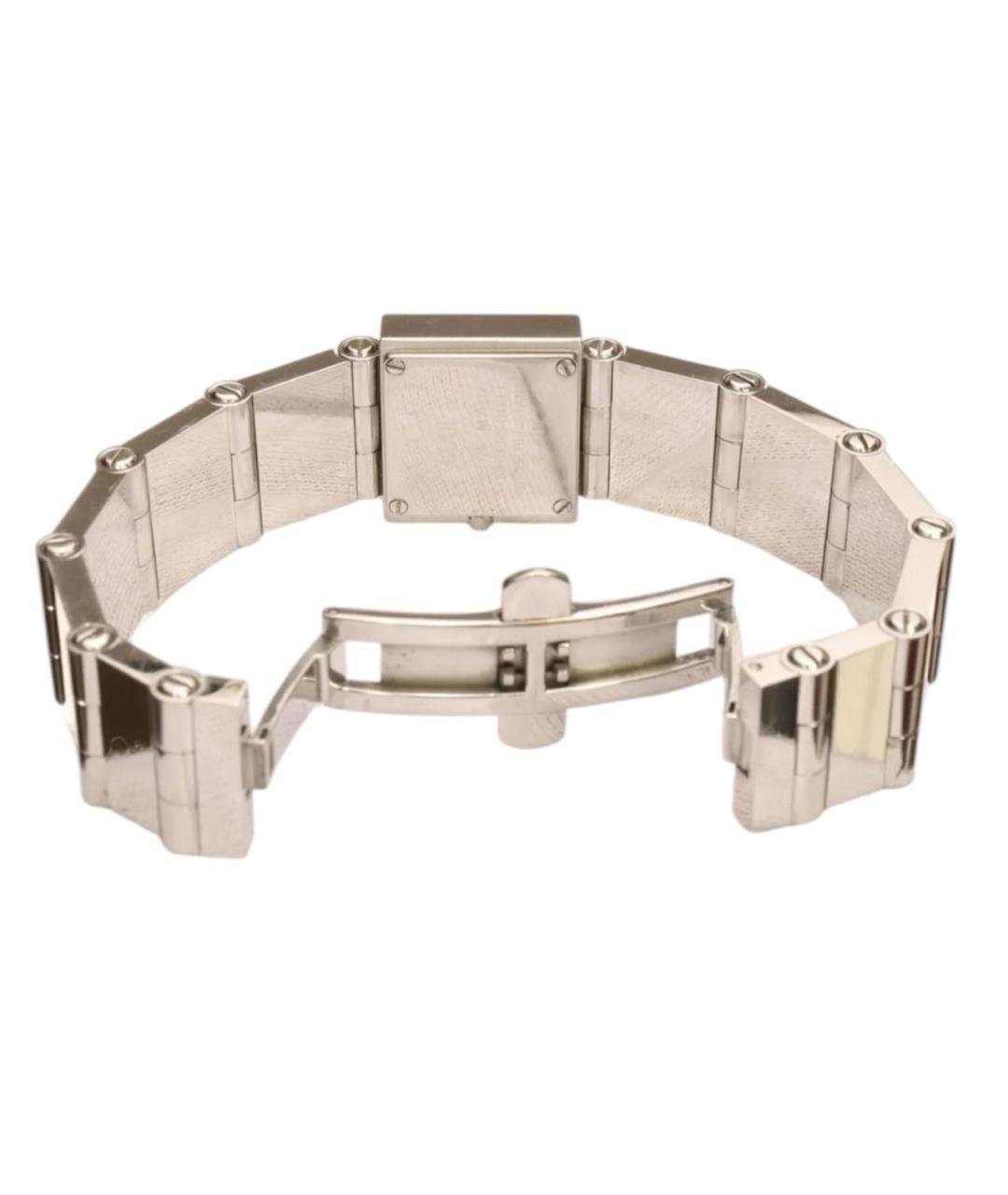 GUCCI Серебряные часы, фото 6