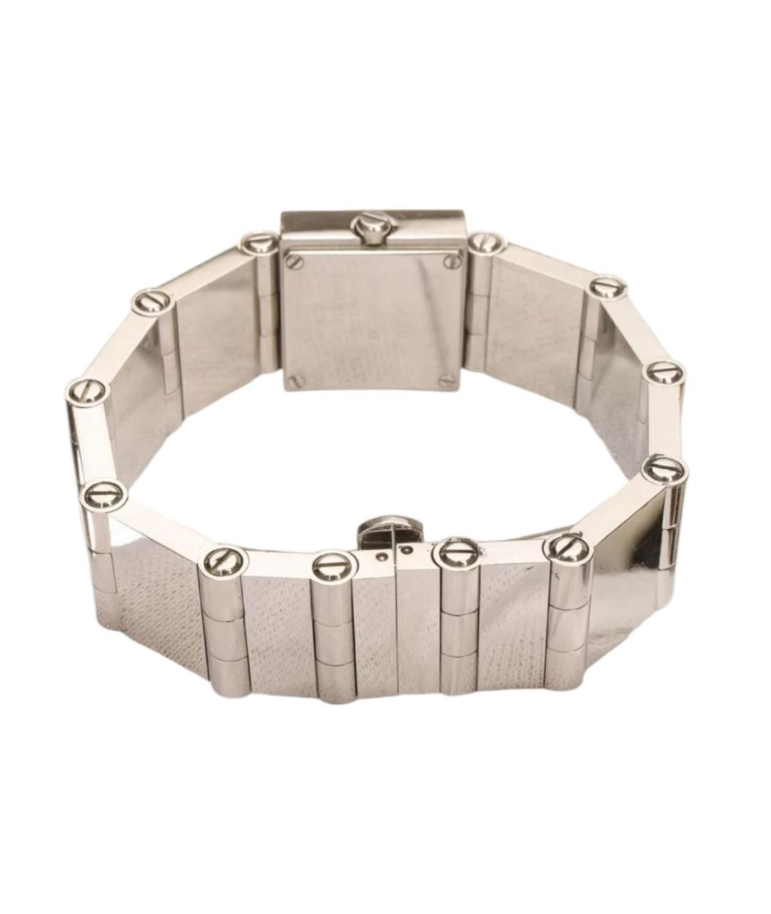 GUCCI Серебряные часы, фото 5