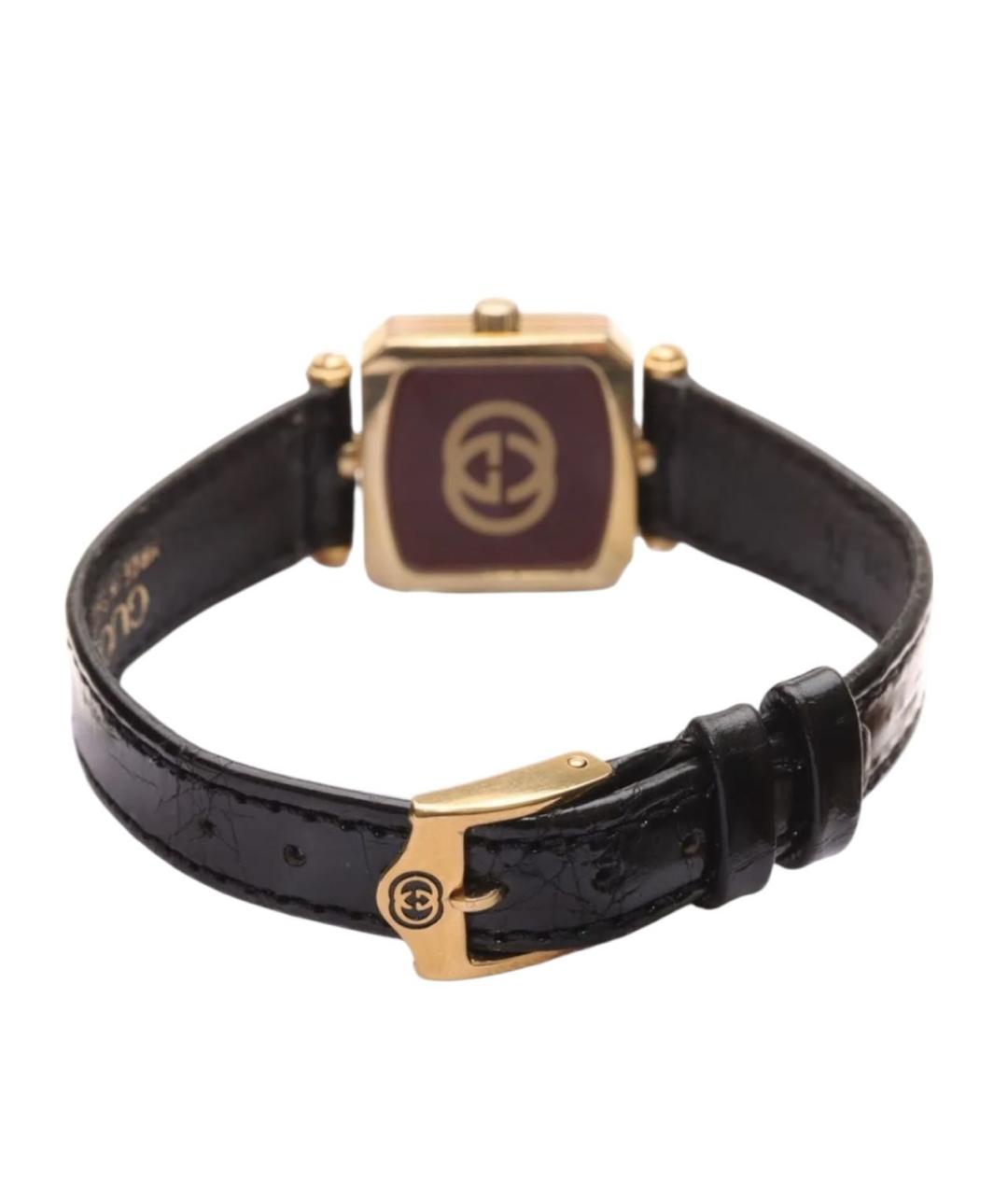 GUCCI Золотые позолоченные часы, фото 5