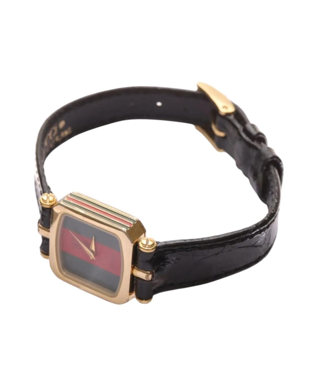 GUCCI Золотые позолоченные часы, фото 4