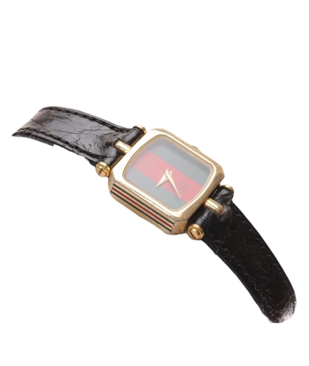 GUCCI Золотые позолоченные часы, фото 2