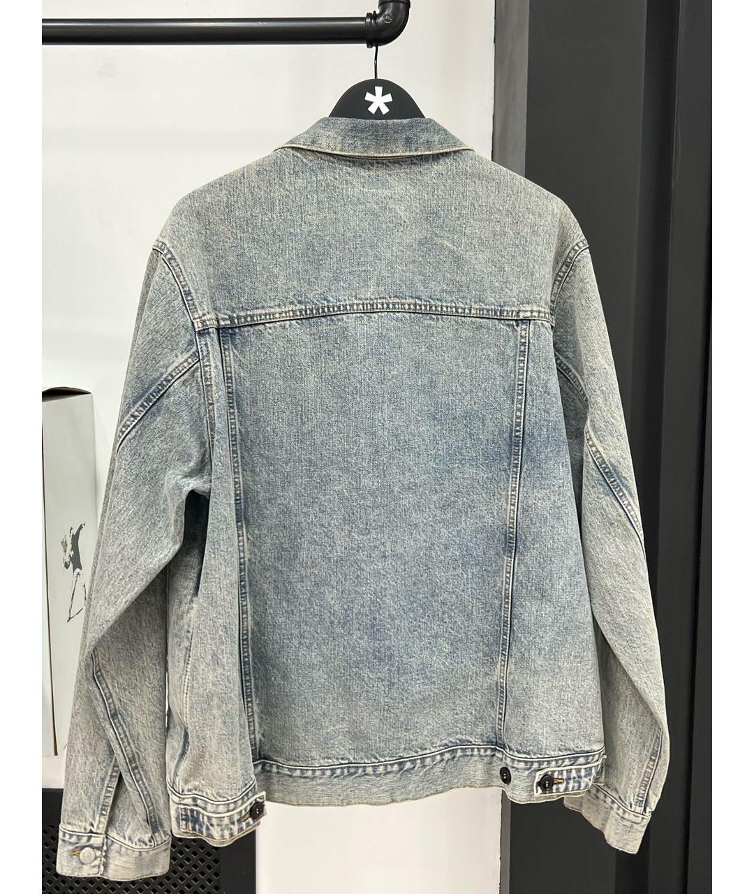 MAISON MARGIELA Синяя деним куртка, фото 3