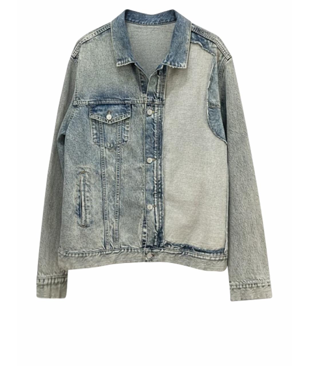 MAISON MARGIELA Синяя деним куртка, фото 1