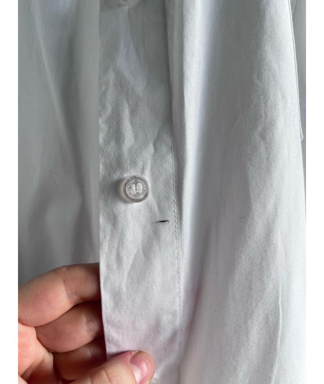 SIMONE ROCHA Белая хлопковая рубашка, фото 5