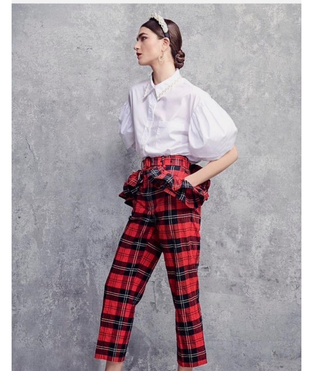 SIMONE ROCHA Белая хлопковая рубашка, фото 6