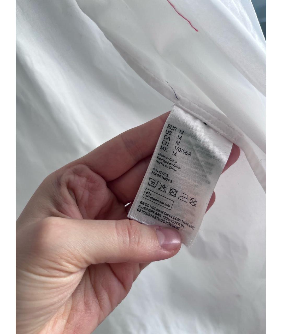 SIMONE ROCHA Белая хлопковая рубашка, фото 4