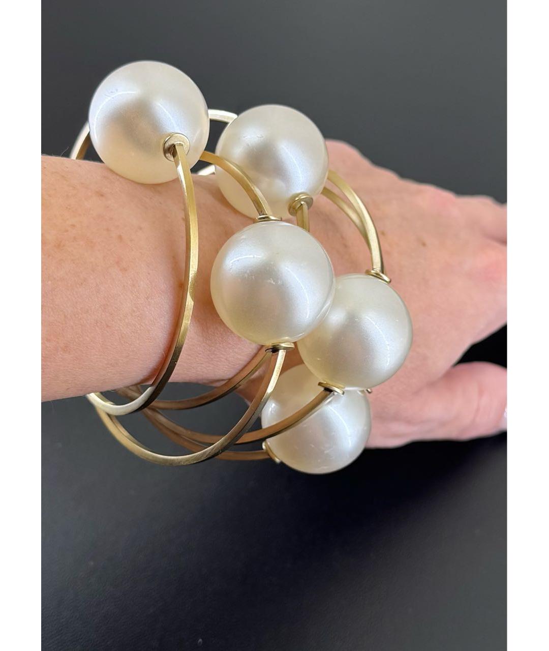 CHANEL Белый браслет, фото 2