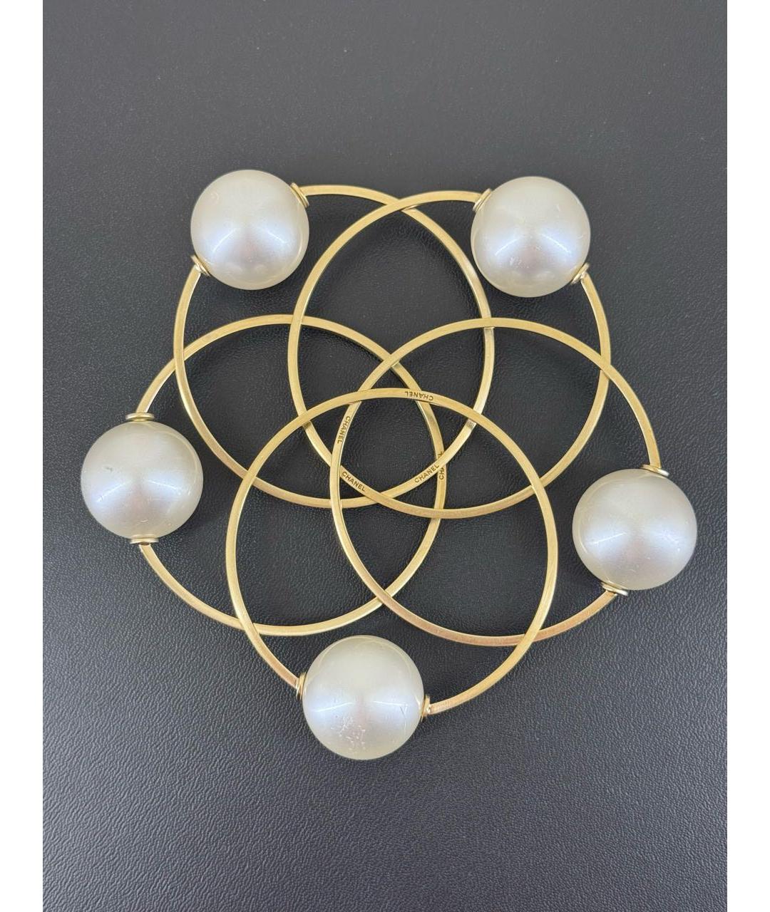 CHANEL Белый браслет, фото 6