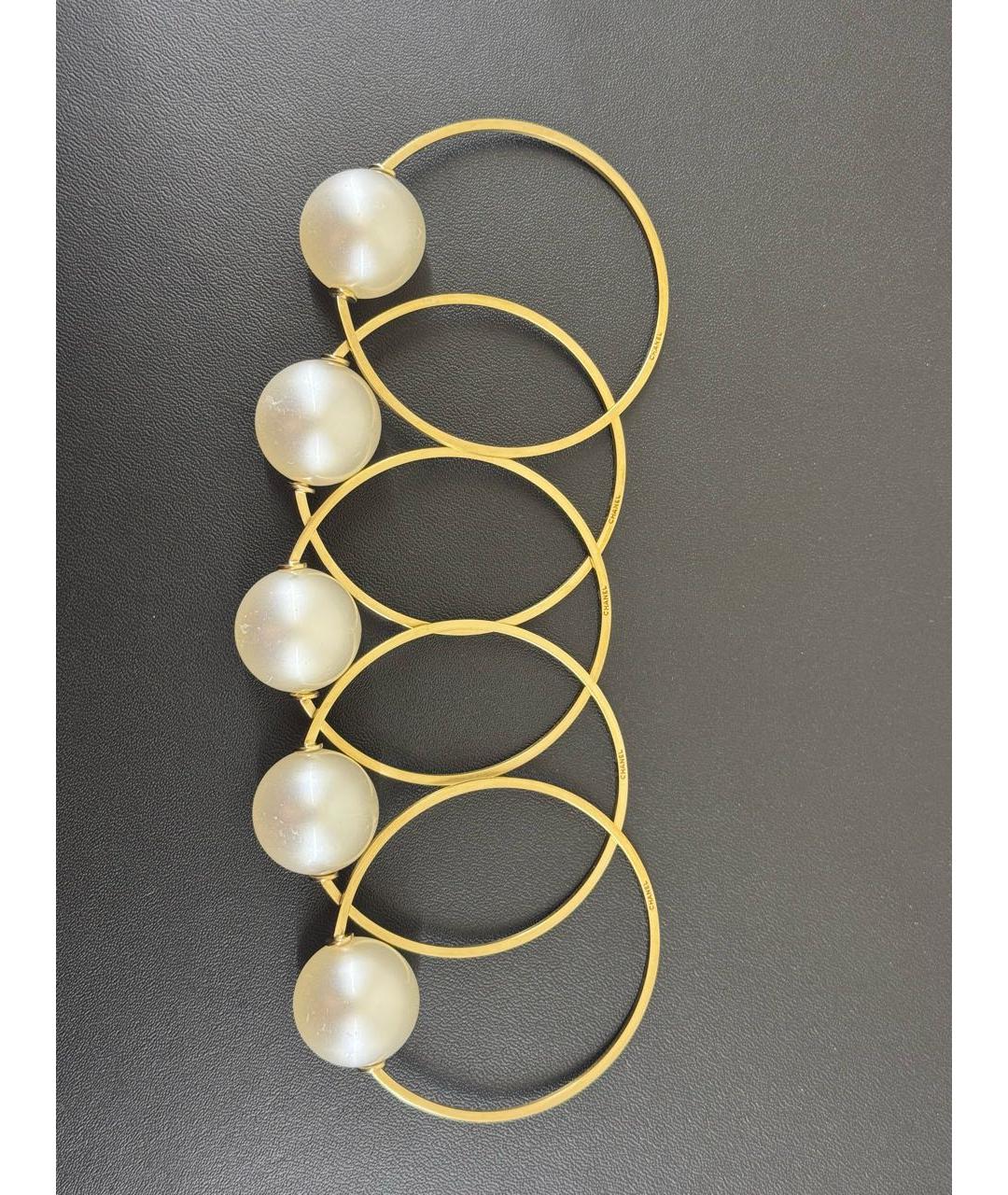 CHANEL Белый браслет, фото 3