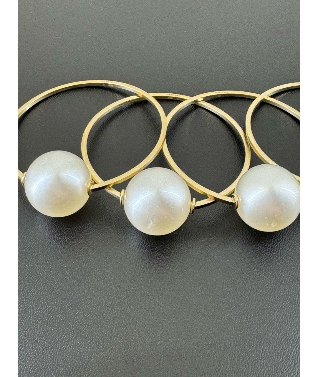 CHANEL Белый браслет, фото 4