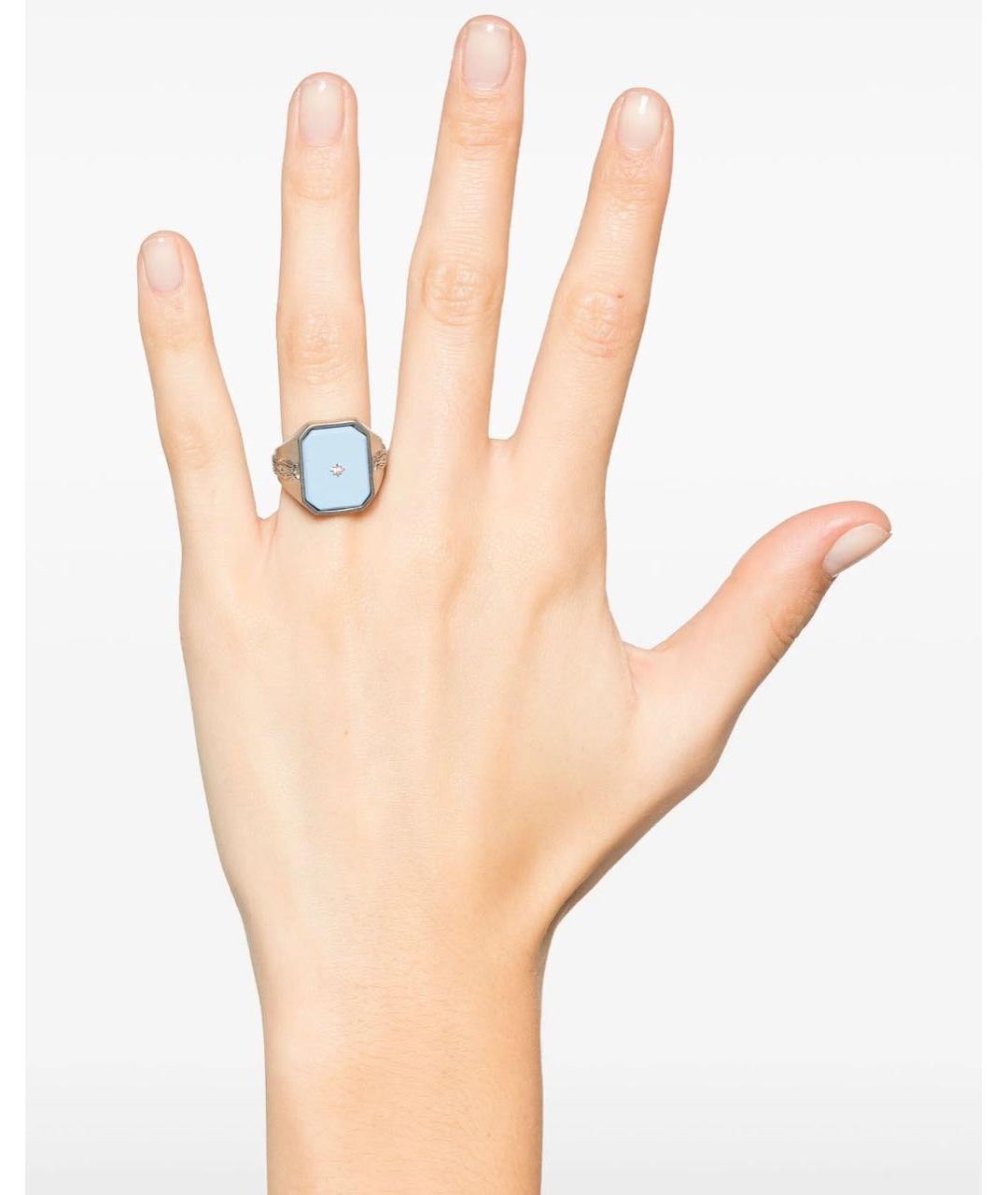 MAISON MARGIELA Серебряное латунное кольцо, фото 2