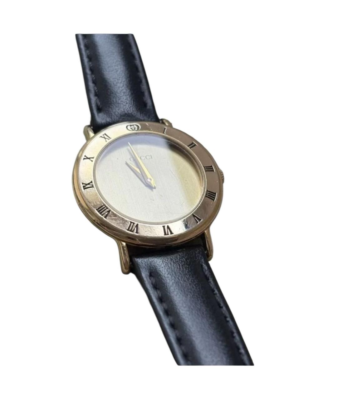 GUCCI Золотые позолоченные часы, фото 2