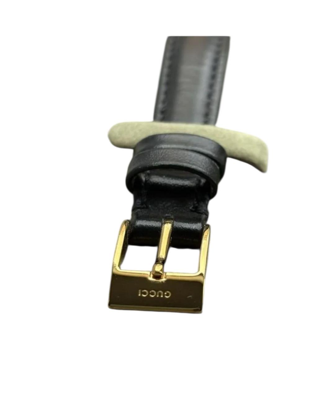 GUCCI Золотые позолоченные часы, фото 3