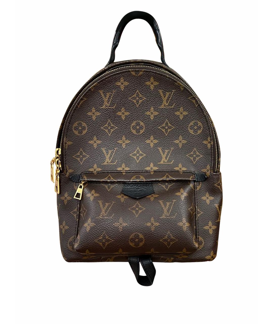 LOUIS VUITTON Коричневый рюкзак, фото 1